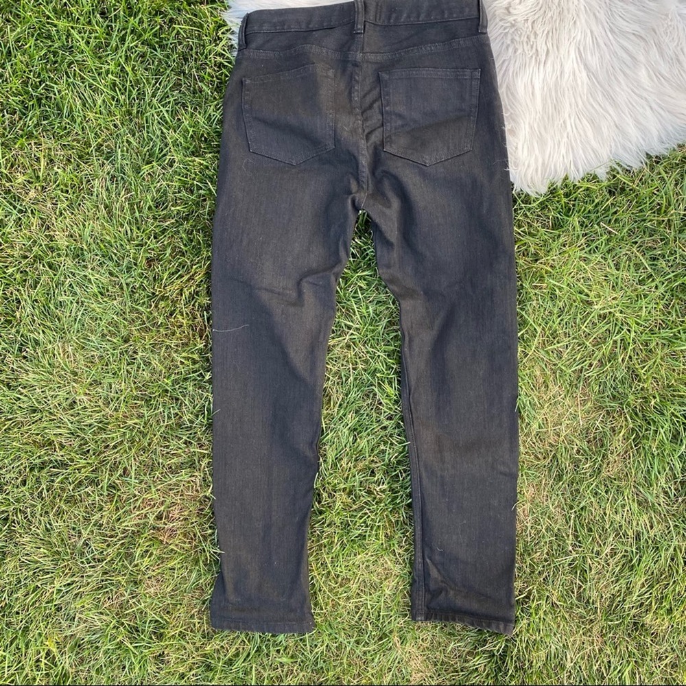 Everlane black slim straight jeans 25 regular - Picture 3 of 5